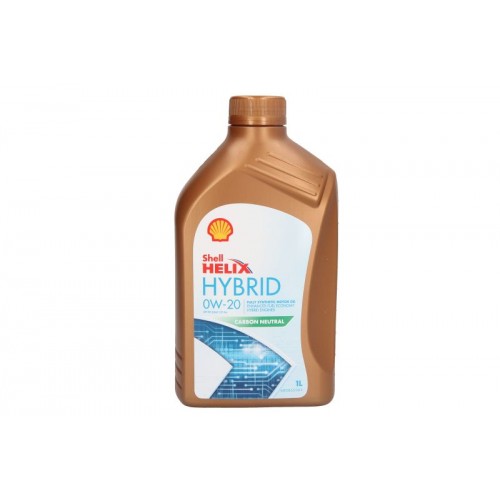 Shell Helix Hybrid 0W-20 12*1lt
