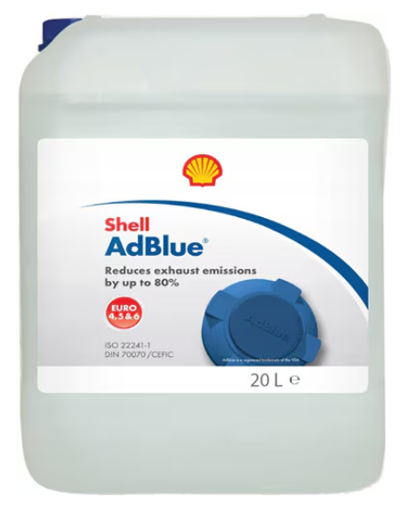 Shell Adblue 20 L