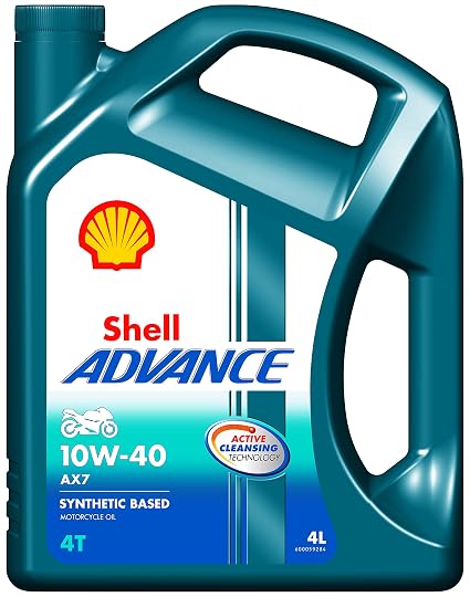 Shell Advance 4T AX7 10W-40 4 L