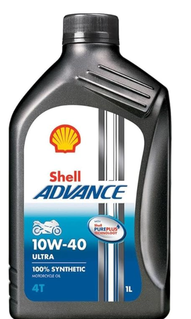 Shell Advance 4T Ultra 10W-40  1 L