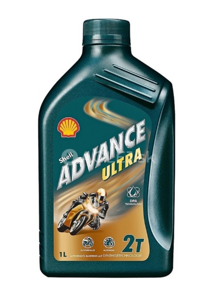 Shell Advance Ultra 2 T  1 L