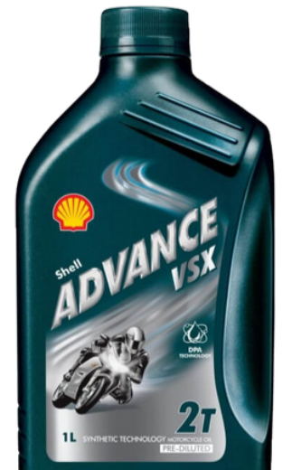 Shell Advance VSX 2  1 L