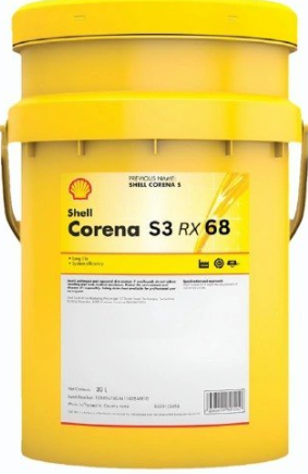 Shell Corena S3 RX 68 20L
