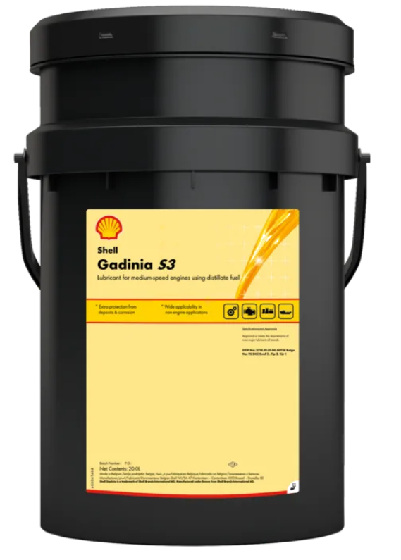 Shell Gadinia S3 40  20 L