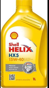 Shell Helix DSL HX5 15W-40  1 L