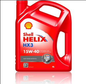 Shell Helix HX3 15W-40   4 L