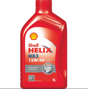Shell Helix HX3 15W-40  1 L