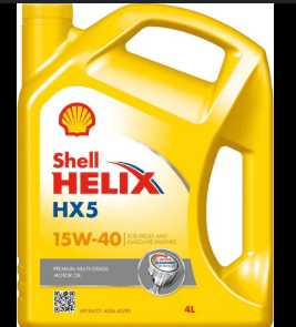 Shell Helix HX5 15W-40 4 L