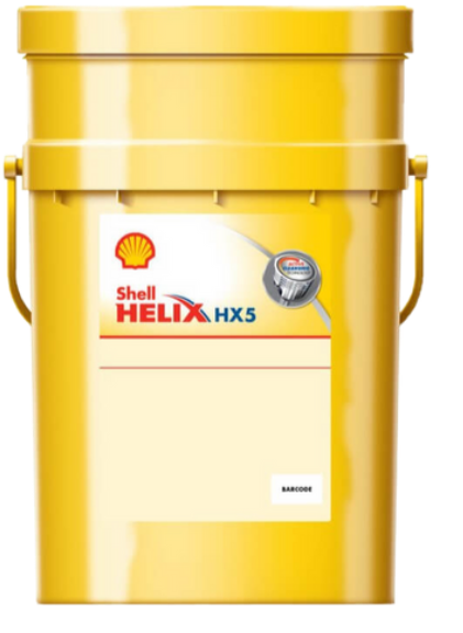 Shell Helix HX5 15W-40   20 L