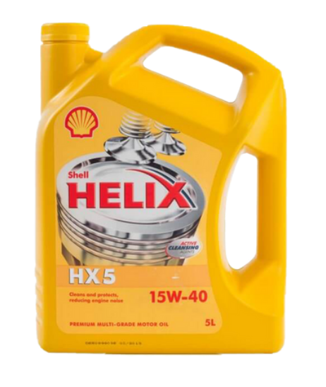 Shell Helix HX5 15W-40   5 L