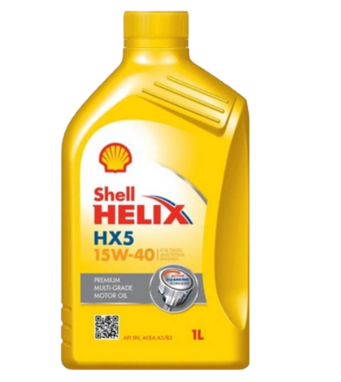 Shell Helix HX5 15W-40  1 L