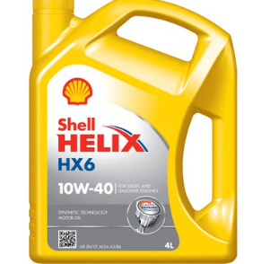 Shell Helix HX6 10W-40  4 L