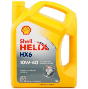 Shell Helix HX6 10W-40   5 L