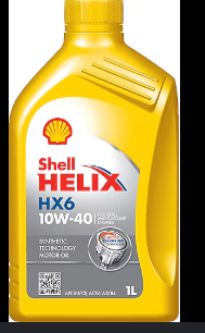 Shell Helix HX6 10W-40 1 L