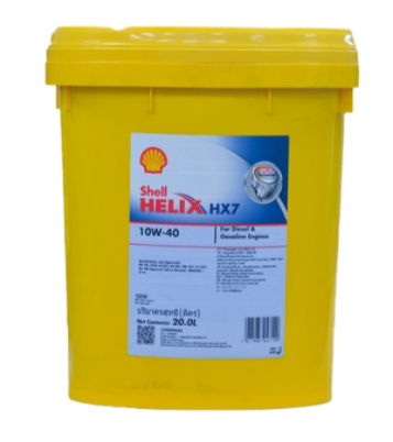 Shell Helix HX7 10W-40  20 L