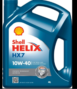 Shell Helix HX7 10W-40   4 L