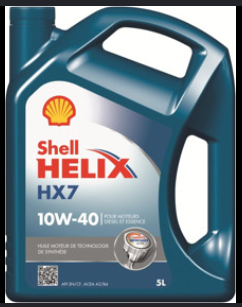 Shell Helix HX7 10W-40   5 L