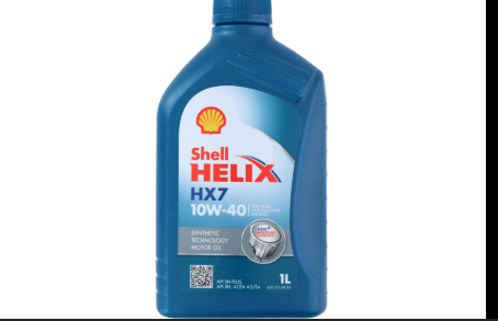 Shell Helix HX7 10W-40   1 L
