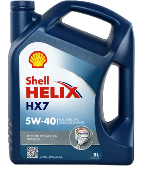 Shell Helix HX7 5W-40  5 L