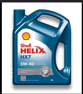 Shell Helix HX7 5W-40   4 L