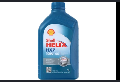 Shell Helix HX7 Diesel 10W-40   1 L