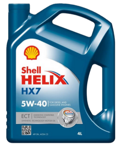 Shell Helix HX7 ECT 5W-40 (C3 )  1 L