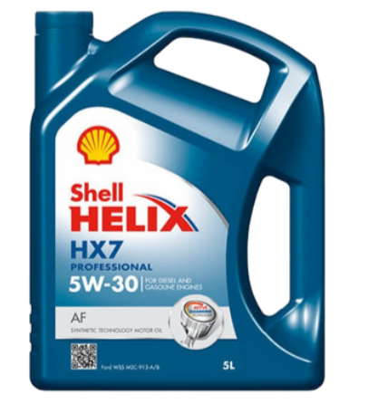 Shell Helix HX7 Prof. AF 5W-30  5 L