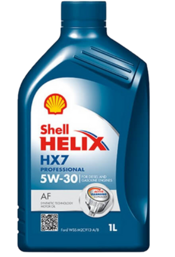 Shell Helix HX7 Prof. AF 5W-30  1 L