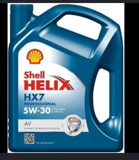 Shell Helix HX7 Prof. AV 5W-30   5 L