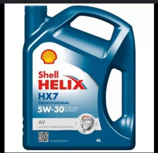 Shell Helix HX7 Prof. AV 5W-30   4 L