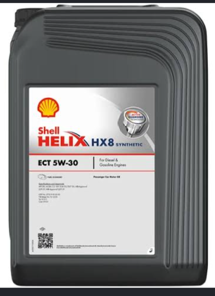 Shell Helix HX8 ECT 5W30 (VW)  20 L
