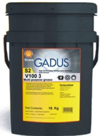 Shell Gadus S2 V100 3 18kg