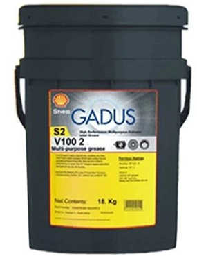 Shell Gadus S2 V100Q 2 18kg