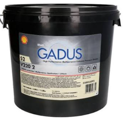 Shell Gadus S2 V220 2 5kg