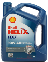 Shell Helix HX7 10W-40 5L