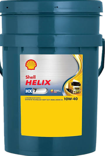Shell Helix HX7 10W-40 55L