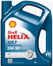 Shell Helix HX7 Prof. AF 5W-30 5L