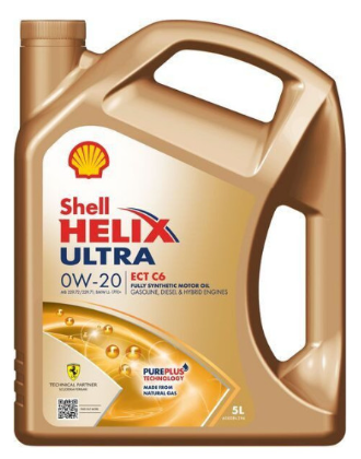 Shell Helix Ultra ECT C6 0W-20 5L