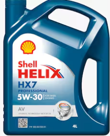 Shell Helix HX7 Prof. AV 5W-30 4L