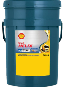 Shell Helix HX7 Prof. AV 5W-30 20L