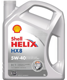 Shell Helix HX8 ECT 5W40 5L