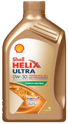 Shell Helix Ultra Professional AB-L 0W-30 1L