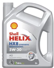 Shell Helix HX8 Professional AG 5W-30 5L