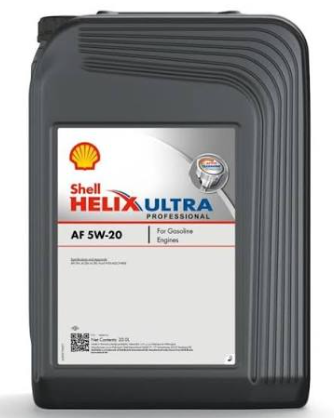Shell Helix Ultra Professional AF 5W-20 20L