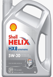Shell Helix HX8 Synthetic 5W-30 4L