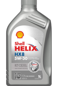 Shell Helix HX8 Synthetic 5W-30 1L