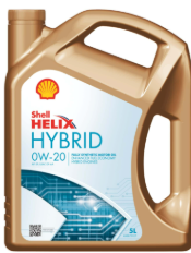 Shell Helix Hybrid 0W-20 5L