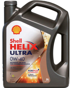 Shell Helix Ultra 0W-40 5L