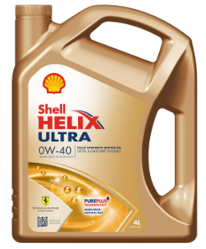 Shell Helix Ultra 0W-40 4L