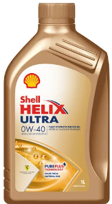 Shell Helix Ultra 0W-40 1L